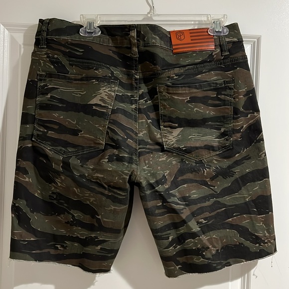 Born Primitive FLEX STRETCHY JORT - Picture 4 of 4